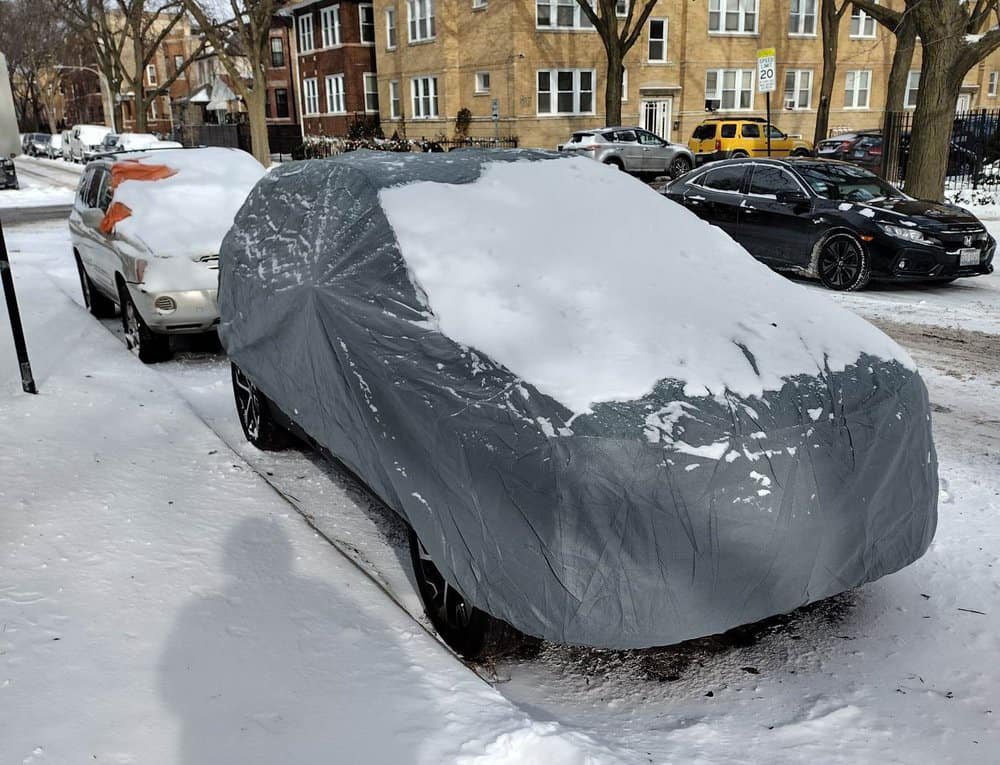 Best Snow Car Cover For SUV
