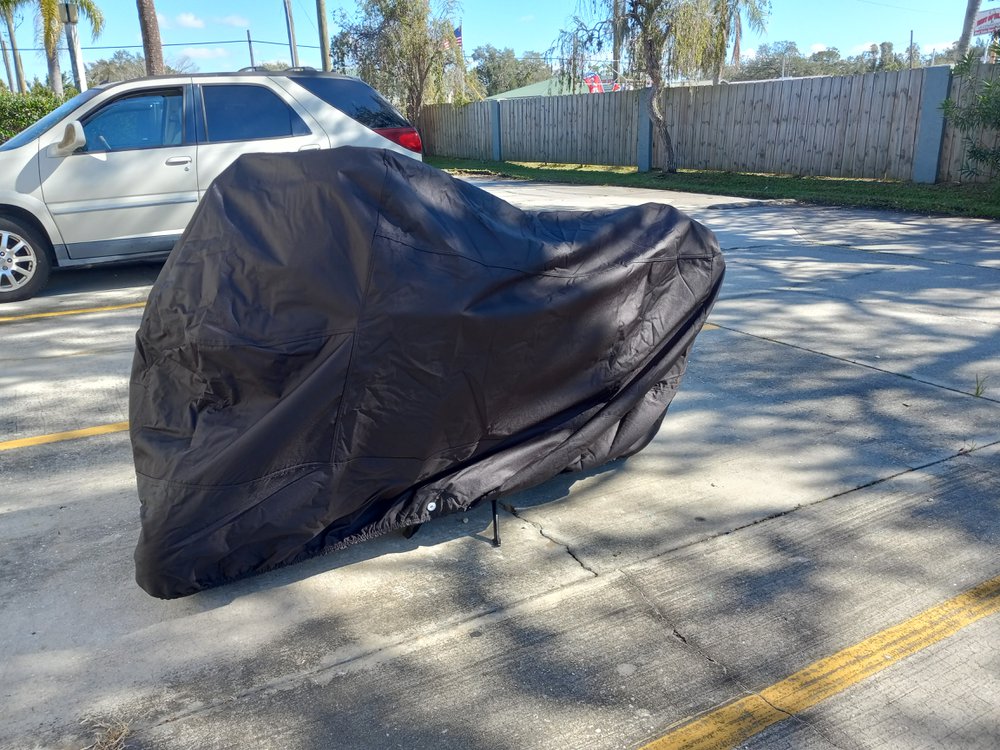 Motorcycle Cover for 2021 KTM 890 Duke R - CarCoversFactory.com