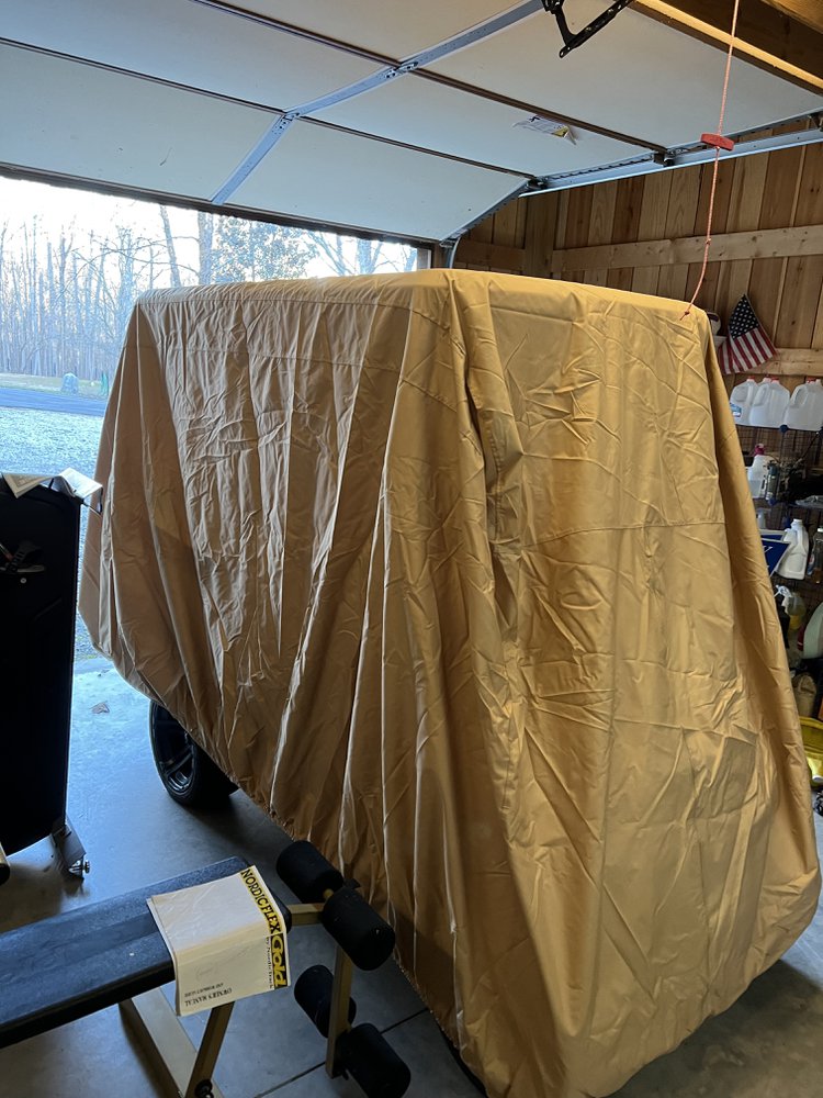 Golf Cart Cover for 2022 Bintelli Beyond 4 Passenger - CarCoversFactory.com