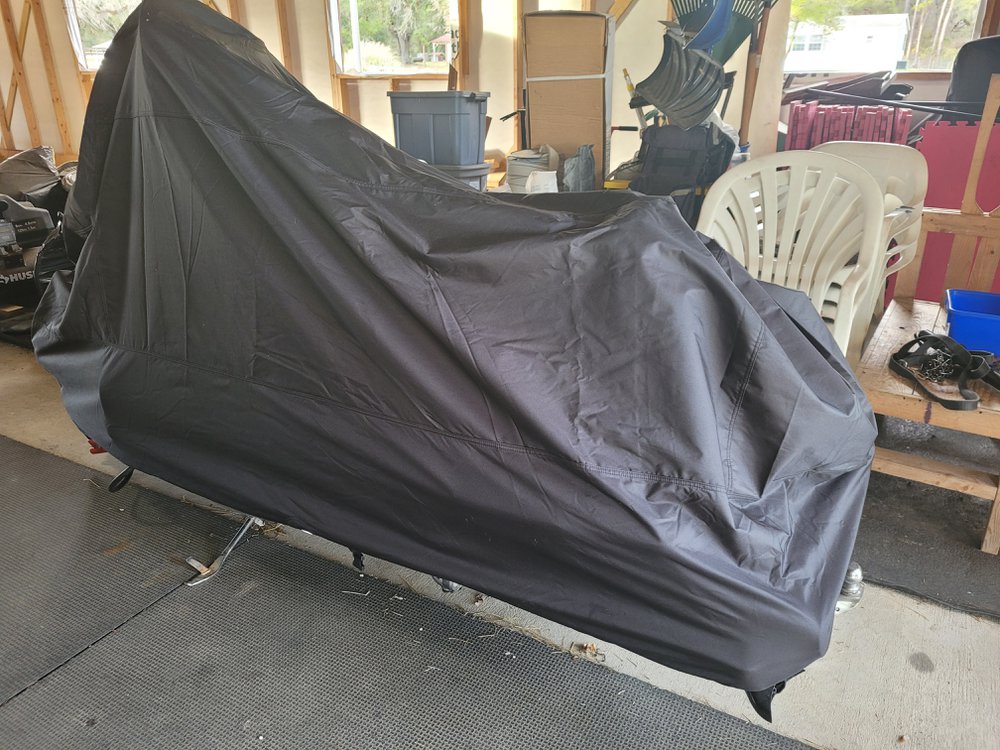 Motorcycle Cover for 1995 Harley-Davidson FLHR Road King - CarCoversFactory.com