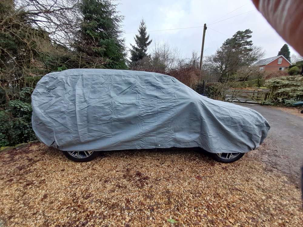 SUV Cover for 2019 Hyundai Santa Fe SE - CarCoversFactory.com