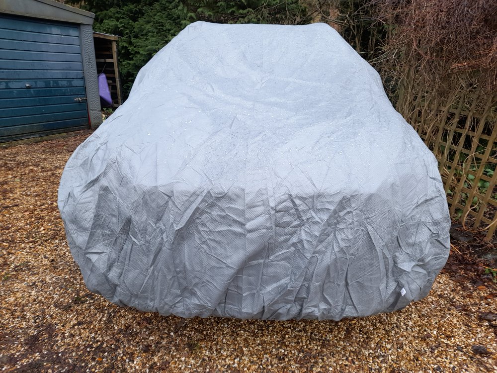 SUV Cover for 2019 Hyundai Santa Fe SE - CarCoversFactory.com