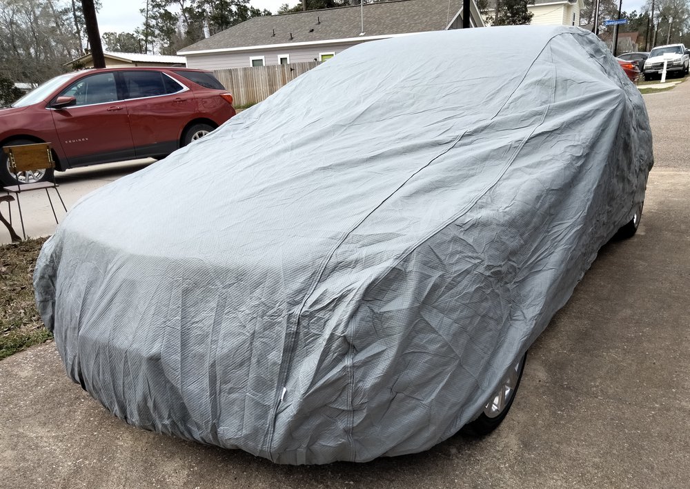 Car Cover for 2017 Cadillac ATS Sedan - CarCoversFactory.com