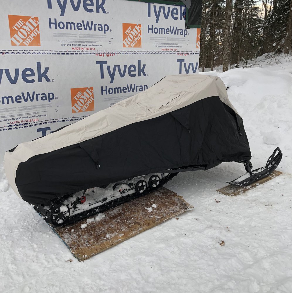Snowmobile Cover for 2023 Ski-Doo Renegade 900 Adrenaline ACE - CarCoversFactory.com