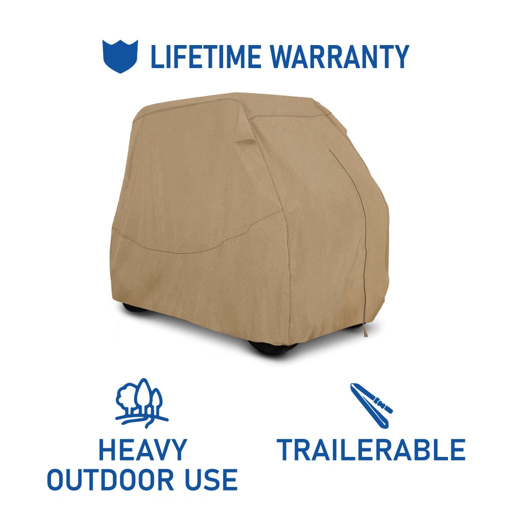 Premium Edition Golf Cart Cover Online for Sale