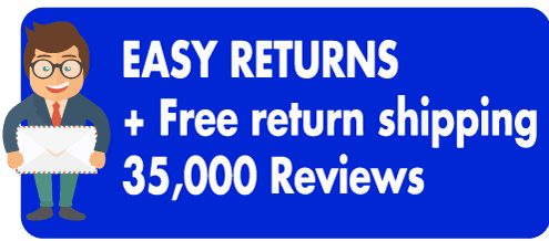 Hassle free returns